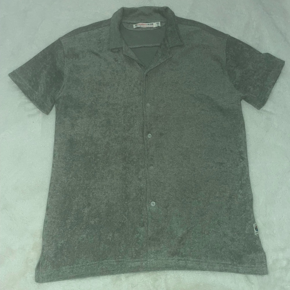 Sunset X Vine Terrycloth Shirt